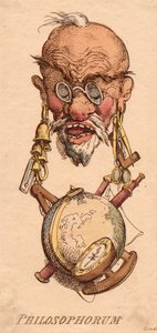 Köpfe: Philosophorum von Thomas Rowlandson
