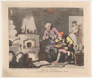Hocus Pocus oder die Suche nach dem Stein der Weisen, 12. März 1800