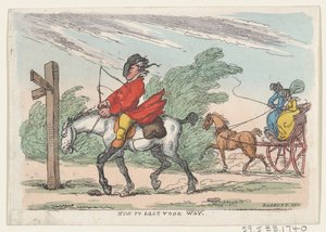 Wie man sich verirrt, 1803-1815