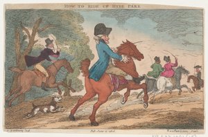 Wie man im Hyde Park reitet