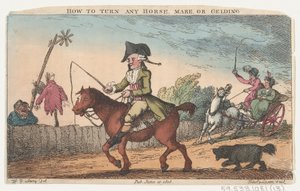 Wie man jedes Pferd, jede Stute oder jeden Wallach wendet, 11. Juni 1808