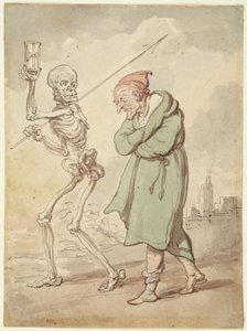 Illustration für Der Totentanz
