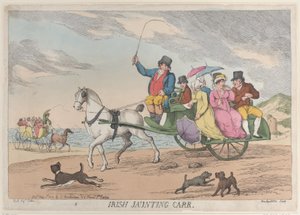 Irischer Jaunting Car