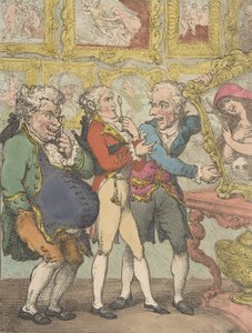 Italienische Bilderhändler täuschen meinen Lord Anglaise, 30. Mai 1812