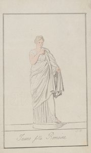 Römisches Mädchen