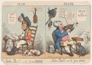 John Bull im Jahr 1800! John Bull im Jahr 1801!, 12. Oktober 1801