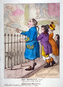 John Rosedale, Seemann, Aussteller der Halle des Greenwich Hospital