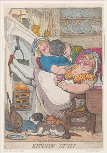 Küchenabfälle von Thomas Rowlandson
