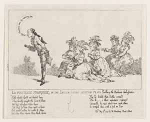 La politesse Françoise, oder Die Petition der englischen Damen an Seine Exzellenz den Mushro