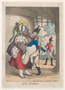 Land Stores, 10. März 1812 von Thomas Rowlandson