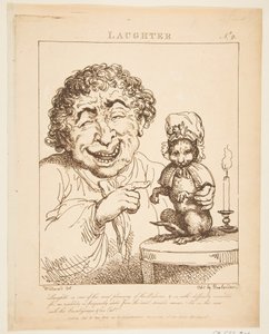 Lachen Le Brun Travestiert, oder Karikaturen der Leidenschaften, 21. Januar 1800