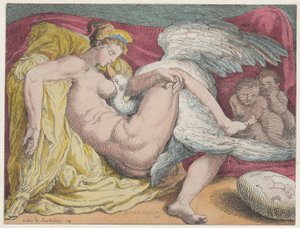 Leda und der Schwan, 1799