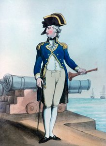 Leutnant der Garde, 1799
