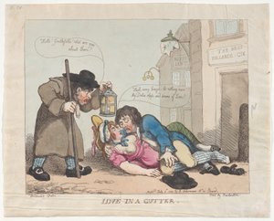 Liebe im Rinnstein, 8. Juli 1800