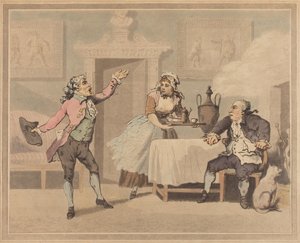 Manager und Schauspieler von Thomas Rowlandson