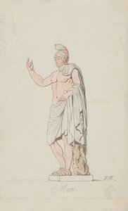 Mars von Thomas Rowlandson
