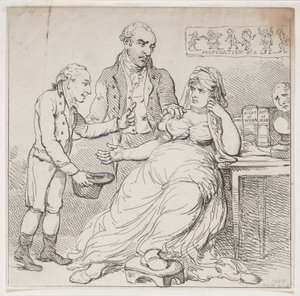 Melpomene in den Dumps, oder Kinderspiel verteidigt von Theatralischen Monarchen, 14. Dezember 1804