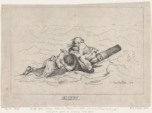 Elend von Thomas Rowlandson