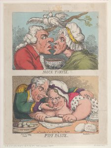 Mock Turtle, Puff Paste, 20. November 1810