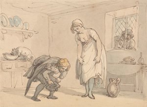 Neue Schuhe von Thomas Rowlandson