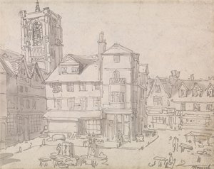 Norwich Marktplatz