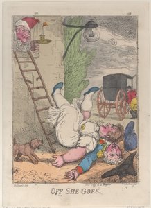 Da geht sie, 1812