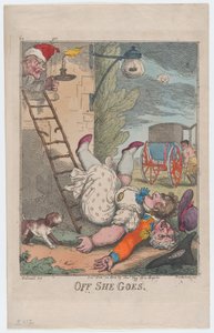 Da geht sie, 24. Dezember 1808