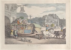 Paris Diligence, ca. 1810