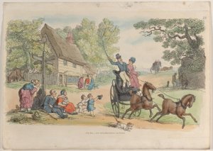 Tafel 13, aus World in Miniature, 1816
