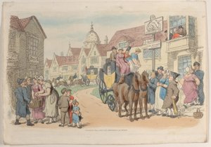 Tafel 19, aus Welt im Kleinformat, 1816