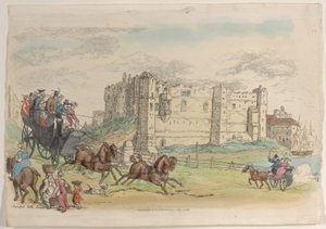 Tafel 22, aus Welt im Kleinformat, 1816 von Thomas Rowlandson
