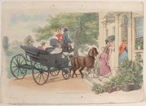 Tafel 28, aus Welt im Kleinformat, 1816