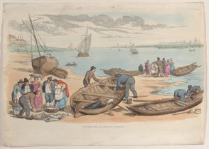 Tafel 31, aus Welt im Kleinformat von Thomas Rowlandson