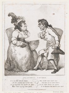 Platonische Liebhaber, 1. August 1797