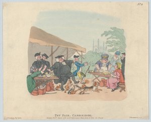 Töpfermarkt Cambridge, 1. Mai 1803