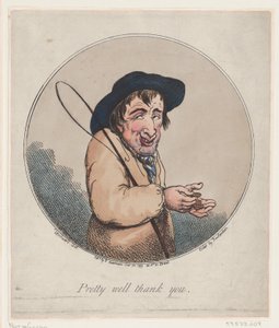Ziemlich gut, danke, 20. Oktober 1799