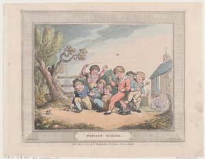 Privatschule, 10. Mai 1802