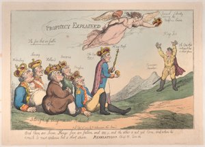 Prophezeiung erklärt, 17. September 1808