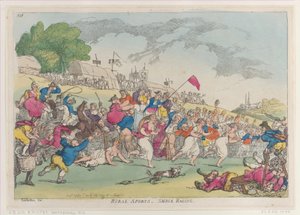 Ländliche Sportarten, Schürzenrennen, [1. Oktober 1811], Nachdruck