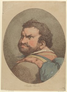 Sancho Panza, aus Don Quijote, ca. 1776