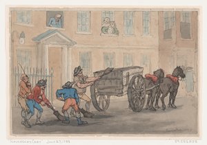 Müllkarren, 1788