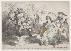 Geheimer Einfluss, der das neue Parlament lenkt, 18. Mai 1784