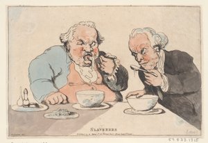 Sklavenhändler, 1799-1800 von Thomas Rowlandson