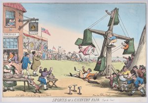 Sport eines Jahrmarkts, Teil der Zweite, 5. Oktober 1810