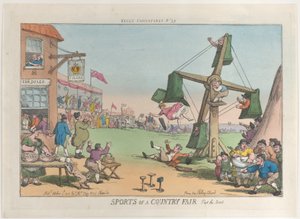 Sportarten eines Jahrmarkts, Teil der Zweite, 5. Oktober 1810