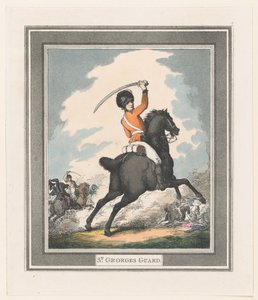 St. Georgs Garde, 1798