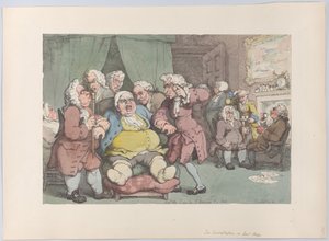 Die Beratung oder Letzte Hoffnung, 30. Juni 1808