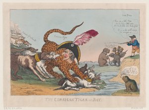 Der korsische Tiger in der Enge!, 8. Juli 1808