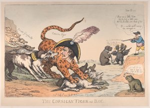 Der korsische Tiger in der Enge!, 8. Juli 1808