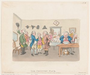 Der Country Club, 7. April 1803